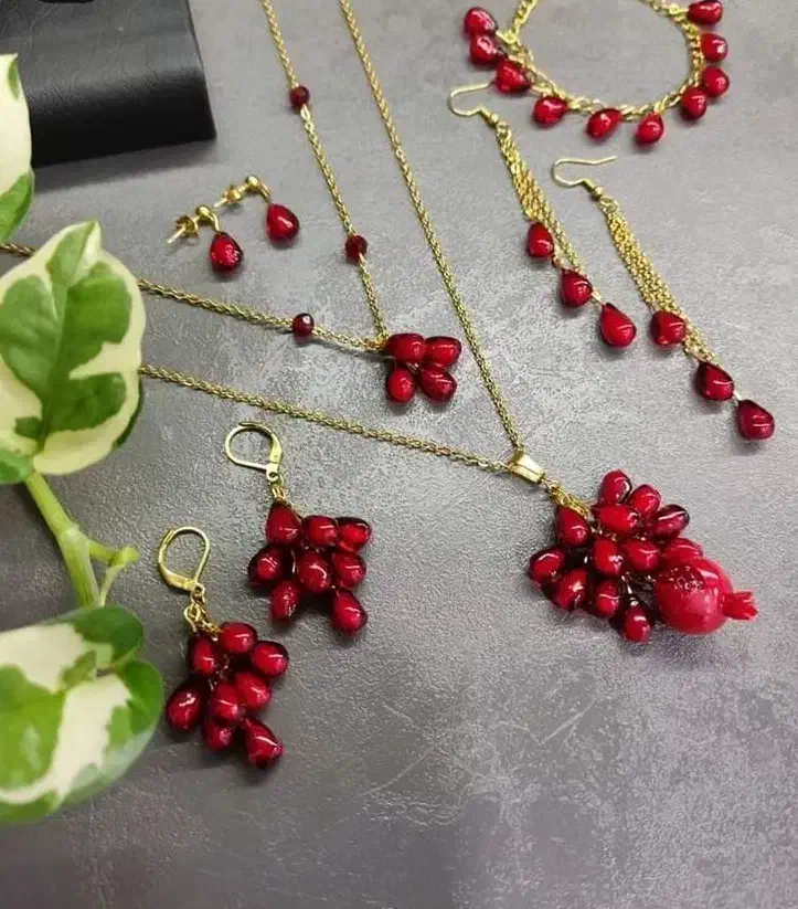 ست گردنبند یلدایی|بدلیجات|مشهد, پنجتن|دیوار