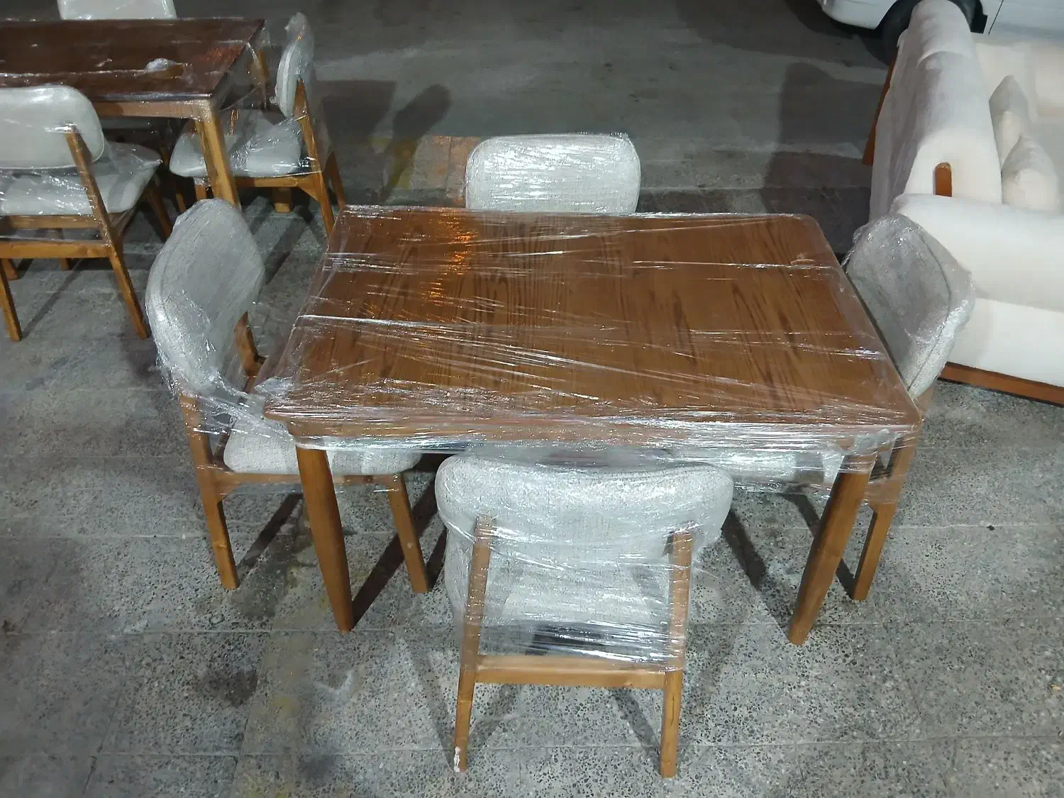 میز ناهار|میز و صندلی غذاخوری|بندرعباس, |دیوار