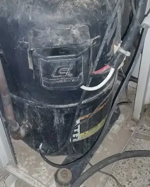 ۲دستگاه اسپیلت۴۰۰۰۰و۳عددیونیت بیرونی۴۸۰۰۰کم کارکرد|کولر گازی و فن‌کوئل|جیرفت, |دیوار
