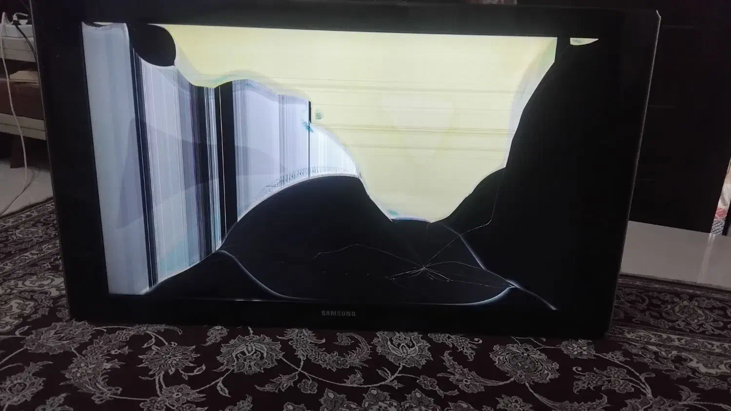 تلویزیون ال ای دی ۴۵ اینچ سامسونگ|تلویزیون و پروژکتور|فومن, |دیوار