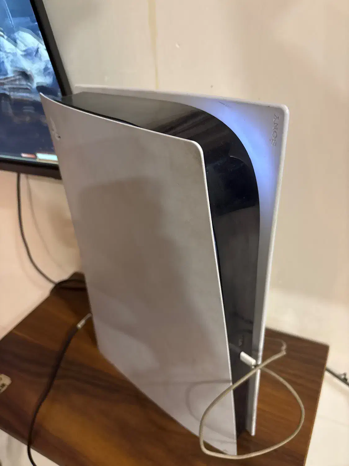 PS5 فت دیسک خور در حد نو کم کارکرد|کنسول، بازی ویدئویی و آنلاین|اراک, |دیوار