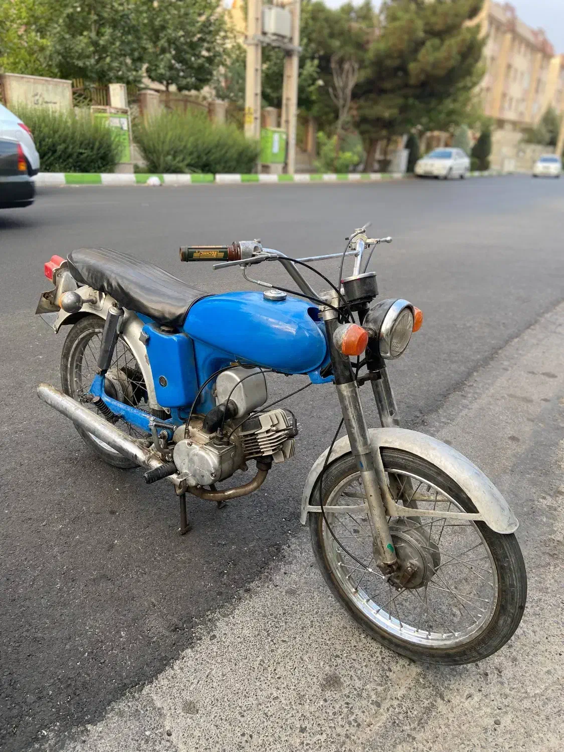 یاماها 100|موتورسیکلت|پردیس, فاز ۴|دیوار