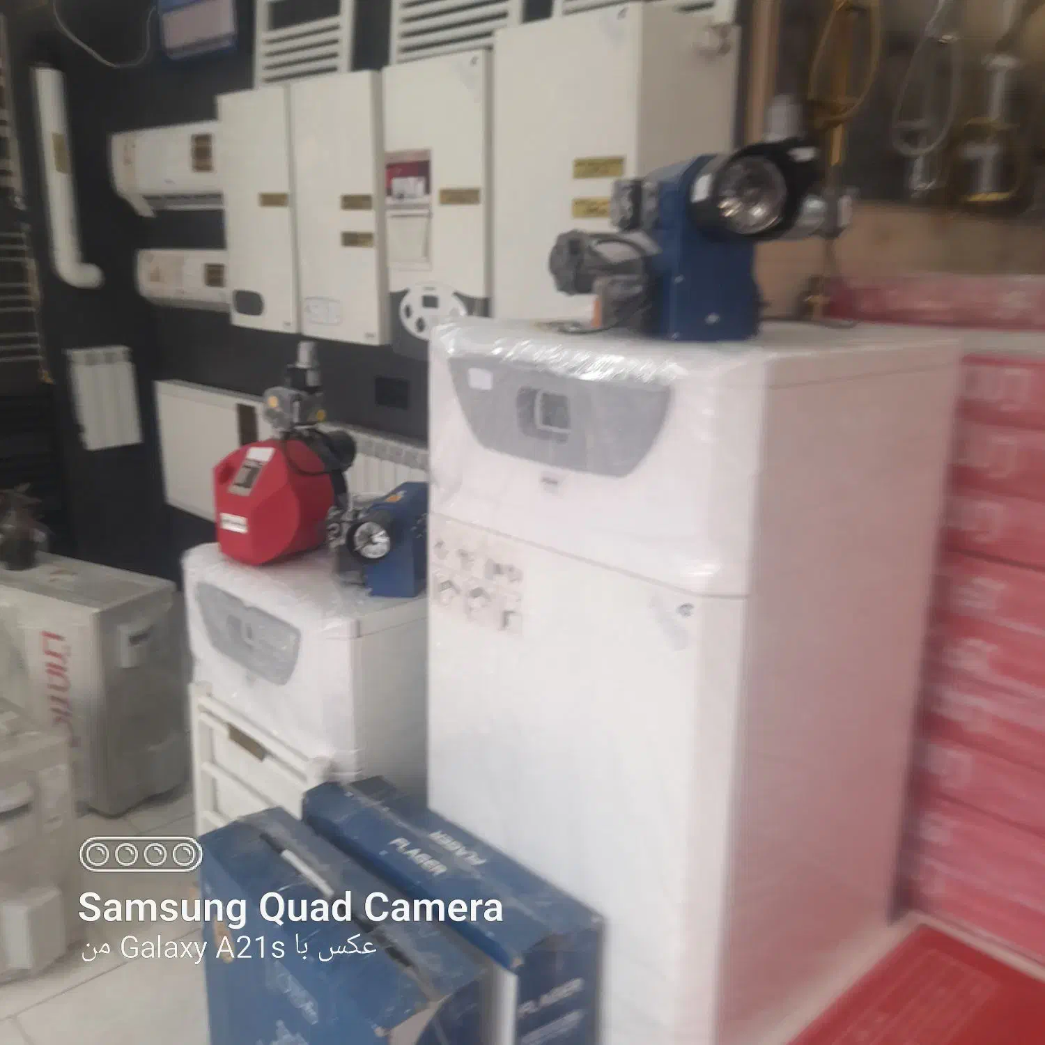 تعویض پکیج ایران رادیاتورآکبندضمانت دار بافرسوده|آبگرمکن، پکیج، شوفاژ|سلمان‌شهر, |دیوار