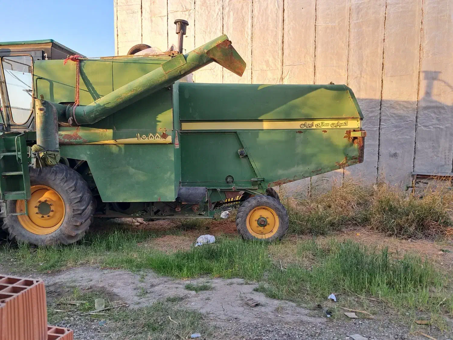 کمباین|خودرو سنگین|مینودشت, |دیوار