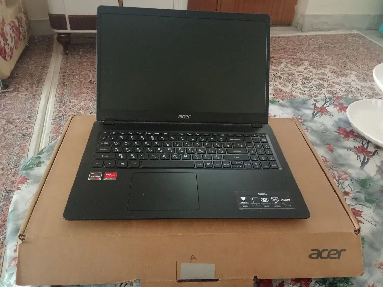 لپ تاپ ایسر A315|رایانه همراه|اصفهان, پوریای ولی|دیوار