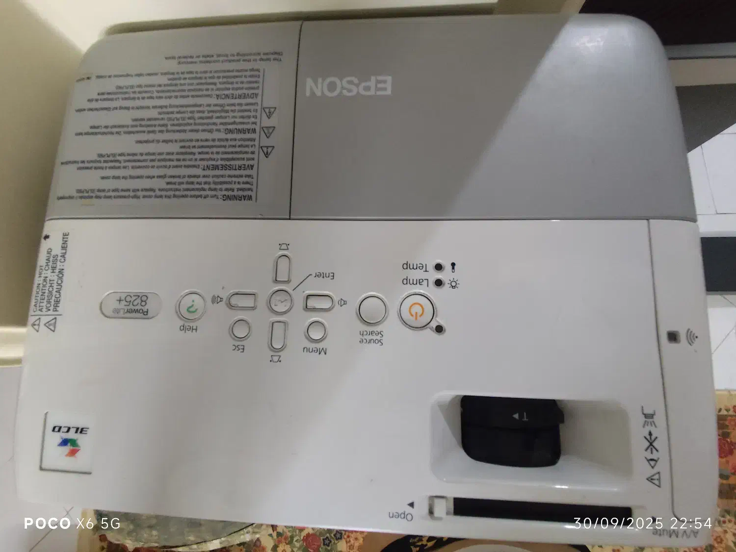 ویدیو پرژکتور epson|تلویزیون و پروژکتور|تهران, حر|دیوار