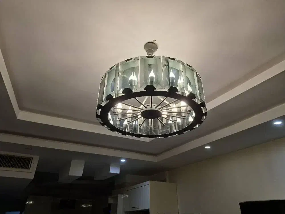 لوستر کلاسیک. مدرن|لوستر و چراغ آویز|فردیس, قریشی|دیوار