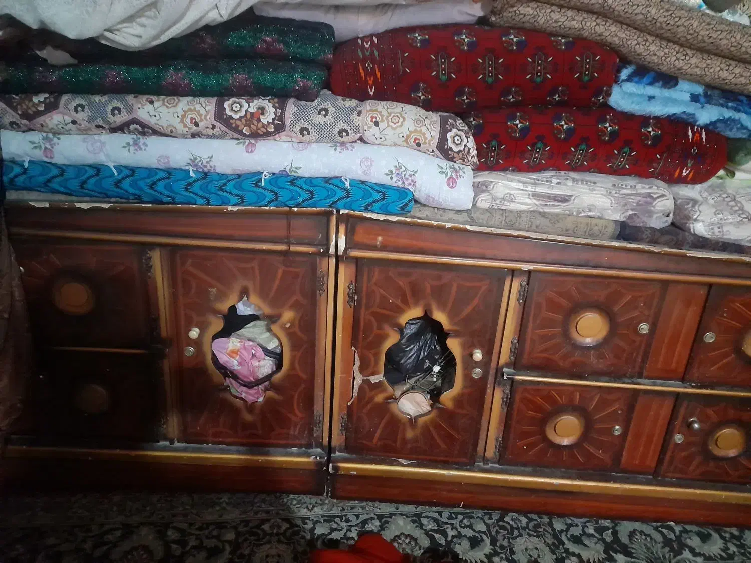 چوبی|جاکفشی، کمد، دراور|زاهدان, |دیوار