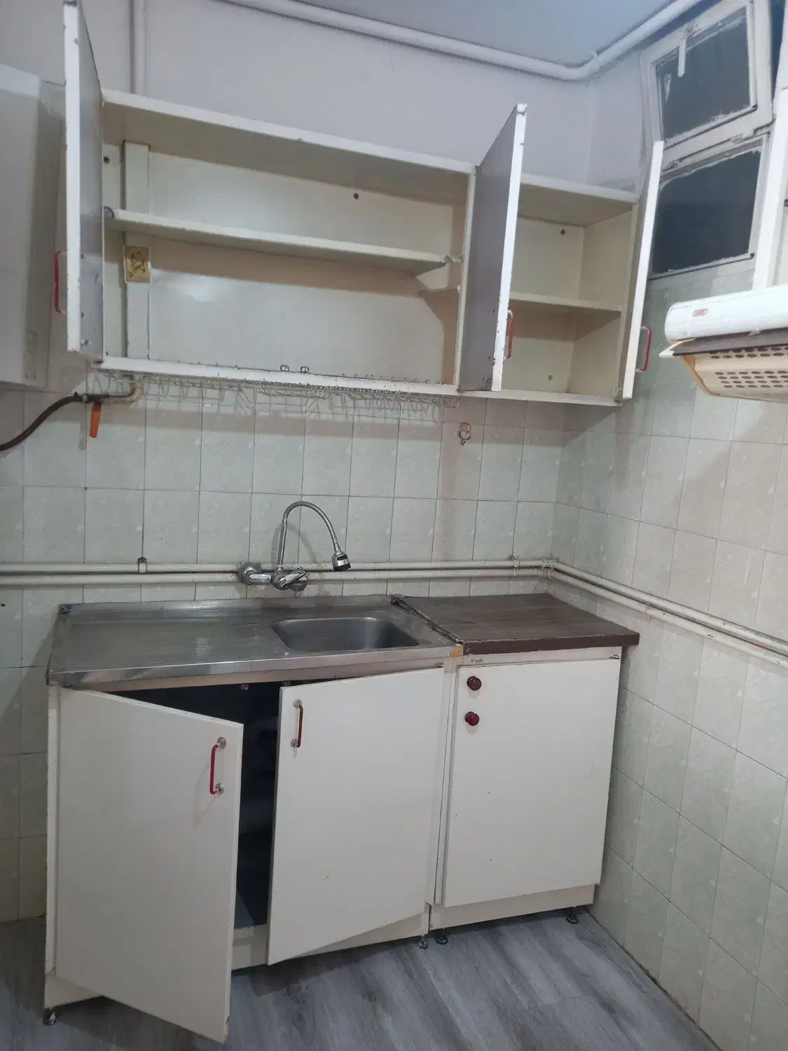 کابینت و هود و آبچکان|آبچکان و نظمدهنده ظروف|مشهد, الهیه|دیوار