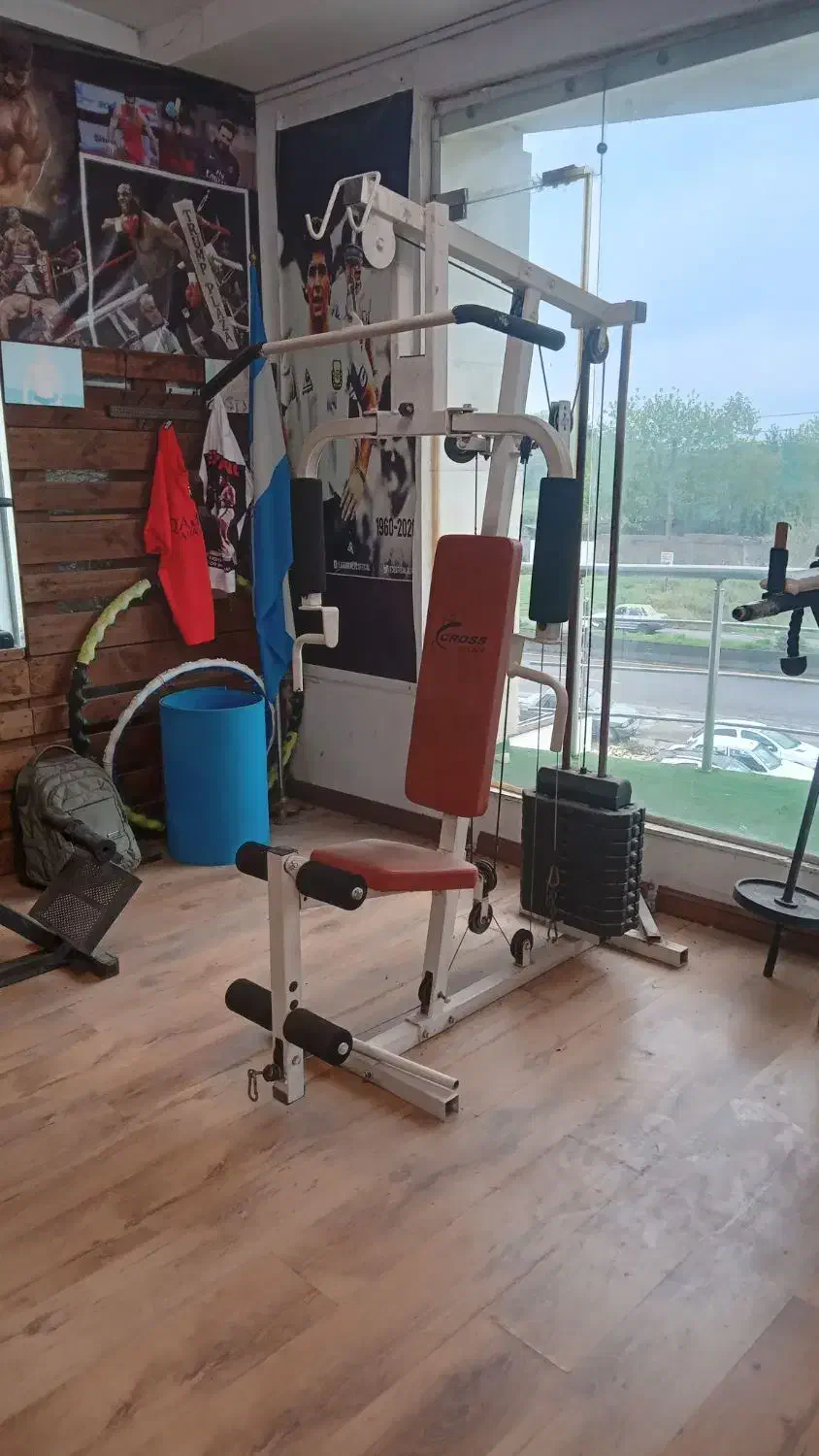 دستگاه ۷کاره|تجهیزات ورزشی|خمام, |دیوار