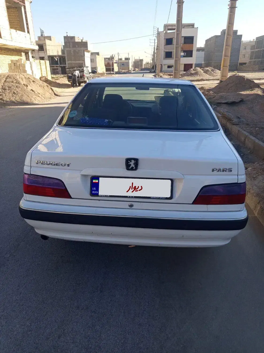 پارس TU5مدل 1400دریچه گاز سیمی خیلی تمیز بکر|خودرو سواری و وانت|یزد, |دیوار