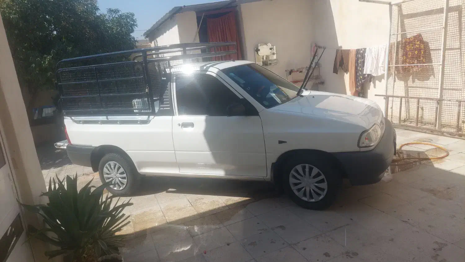 وانت بار تلفنی پرایدبار24ساعته|خدمات حمل و نقل|نورآباد ممسنی, |دیوار