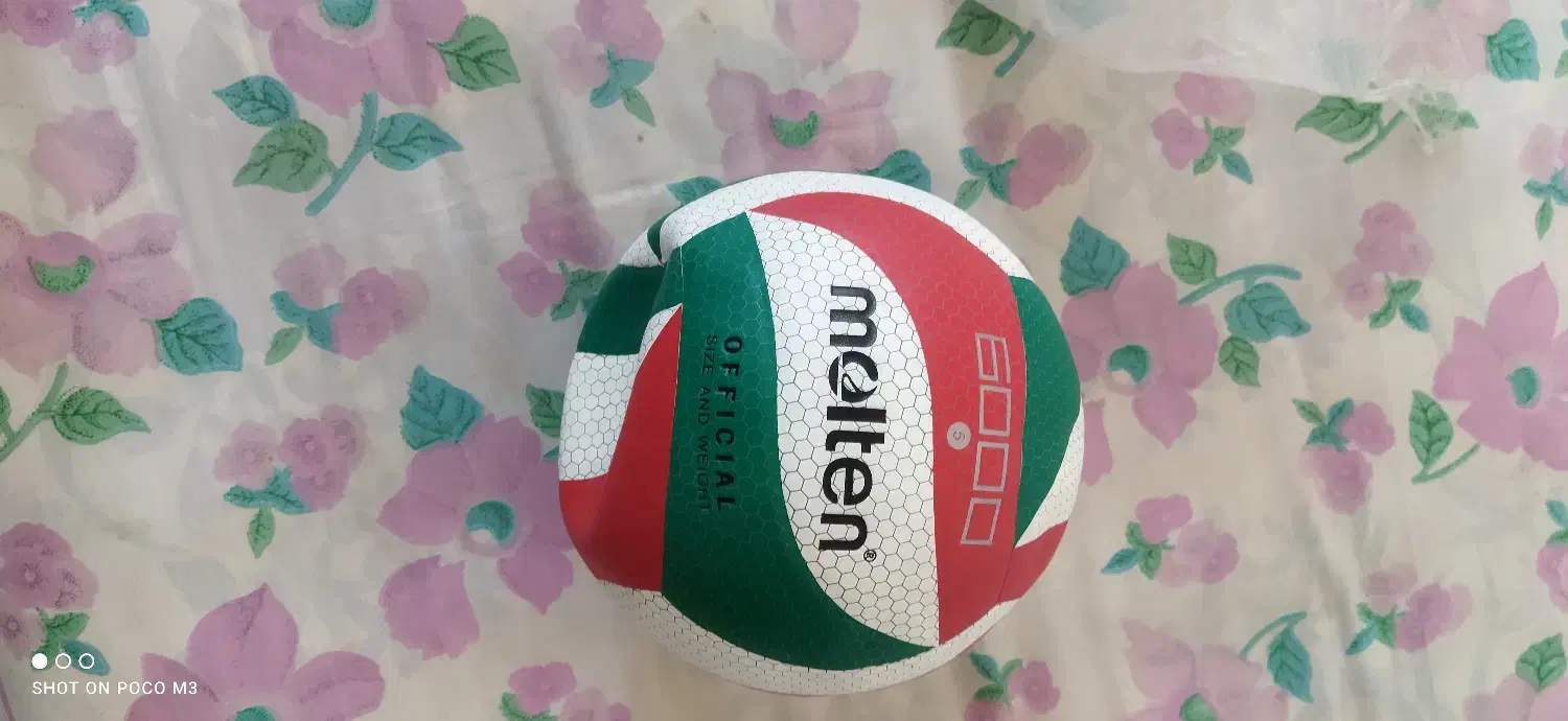 توپ والیبال نو مولتن سایز ۵|ورزشهای توپی|بیرجند, |دیوار