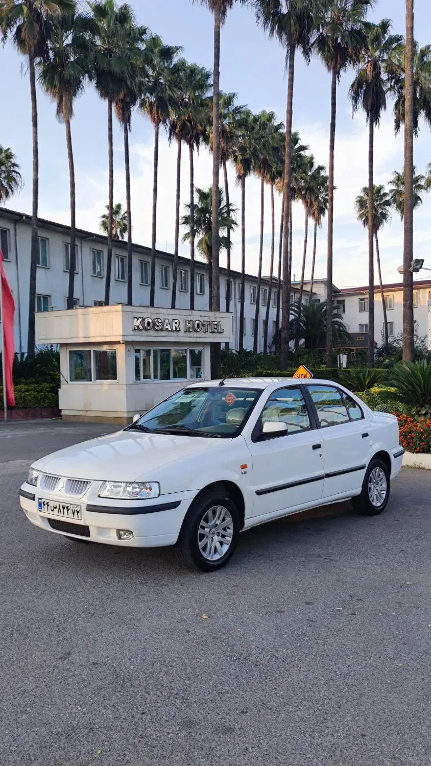 سمندlx مدل ۹۲ استثنائی|خودرو سواری و وانت|رامسر, |دیوار