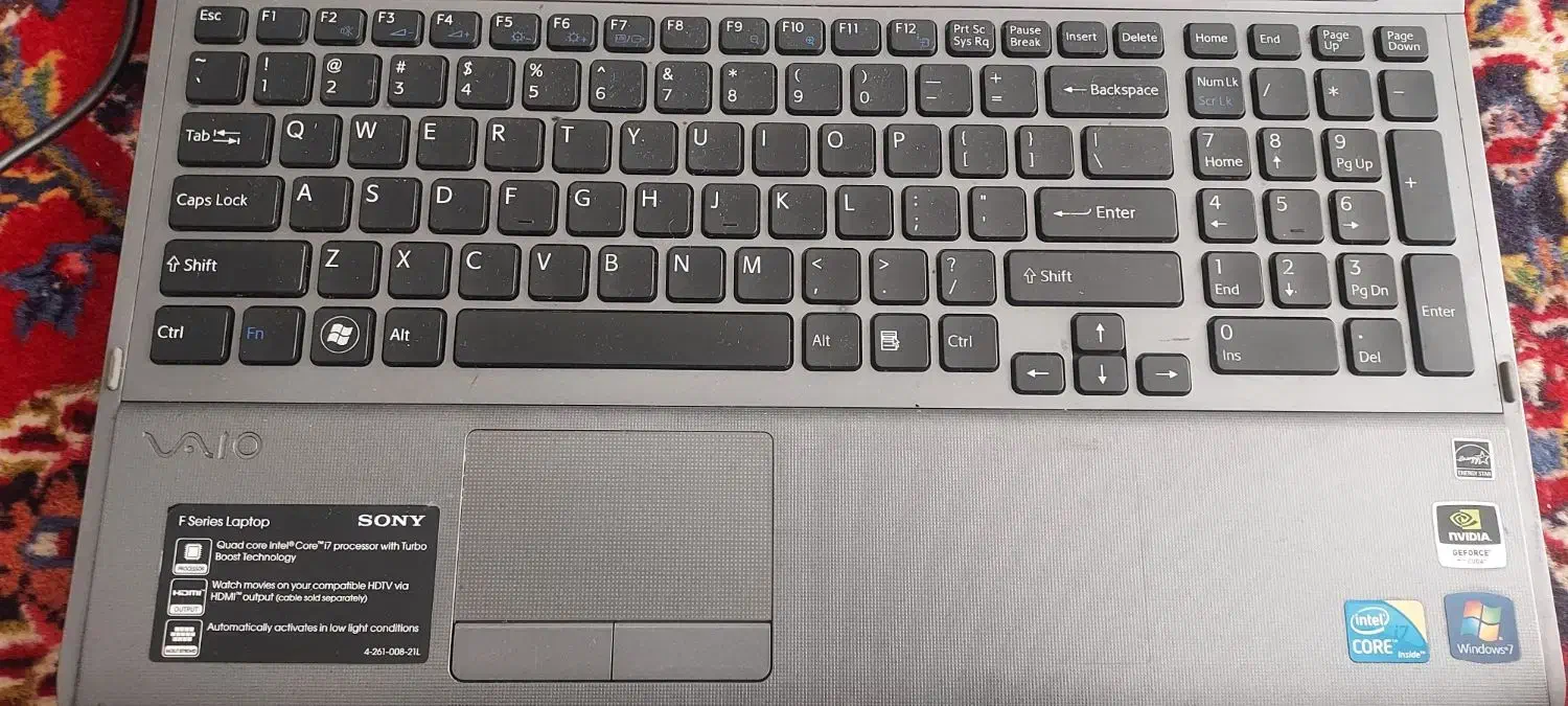 لپ تاپ وایو vaio|رایانه همراه|تهران, سنگلج (شاپور)|دیوار