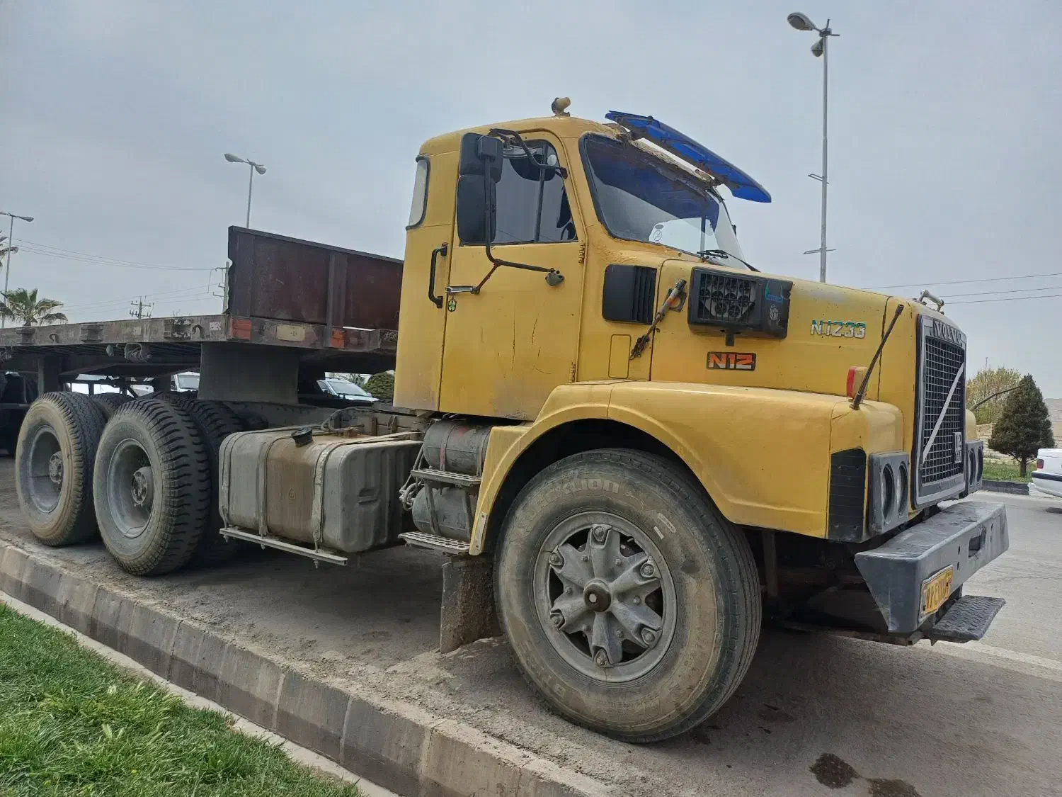 کشنده ولووN12|خودرو سنگین|مرودشت, علی‌آباد‎|دیوار