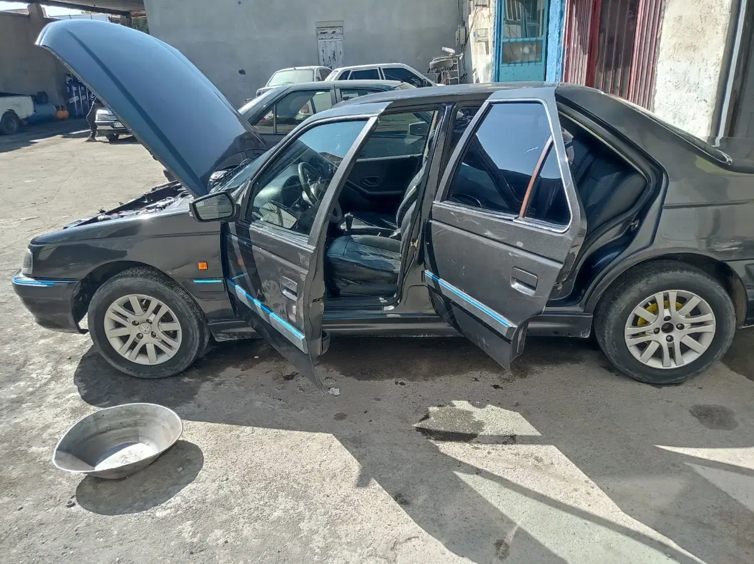 فروش پژوپرشیا مدل ۸۱|خودرو سواری و وانت|شهرکرد, |دیوار