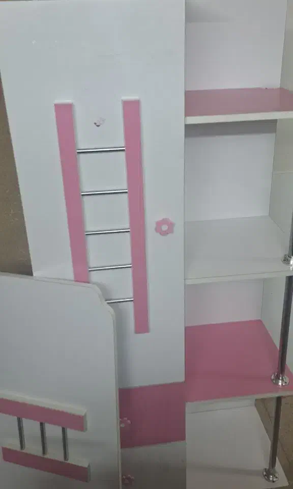 کمد و تخت بچه کارکرده|تخت و سرویس خواب|کاشان, قطب راوندی|دیوار