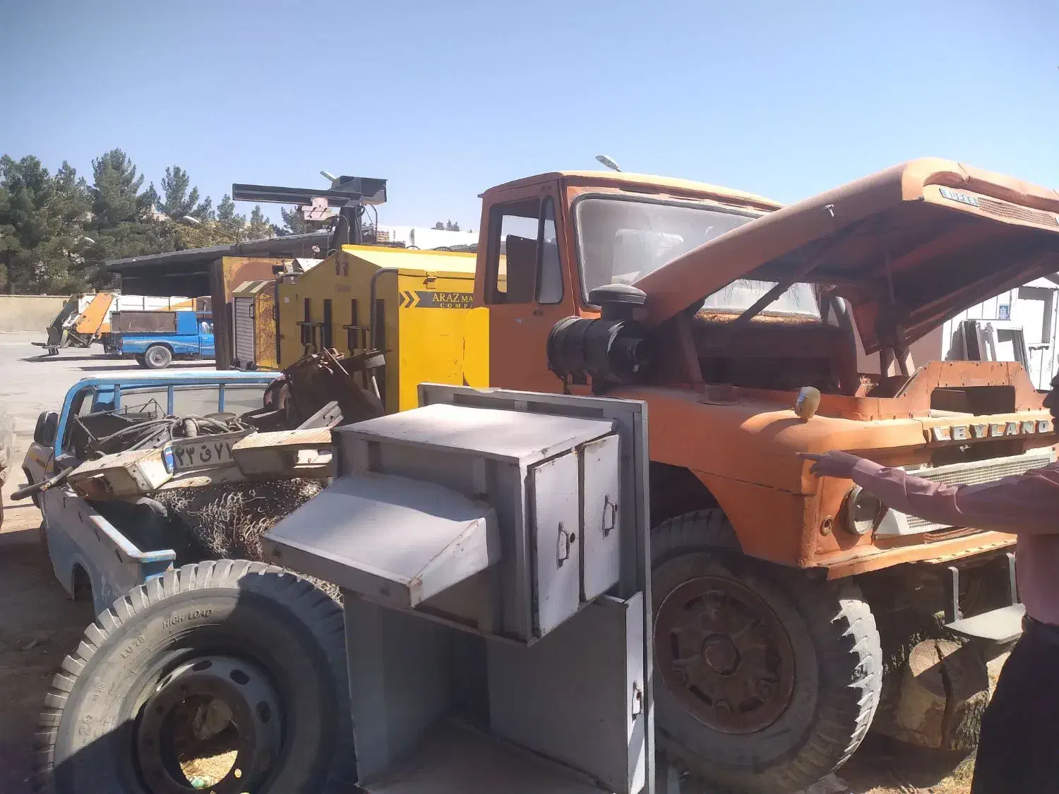 فروش سه عدد ماشین اوراقی|خودرو سنگین|تهران, شمشیری|دیوار