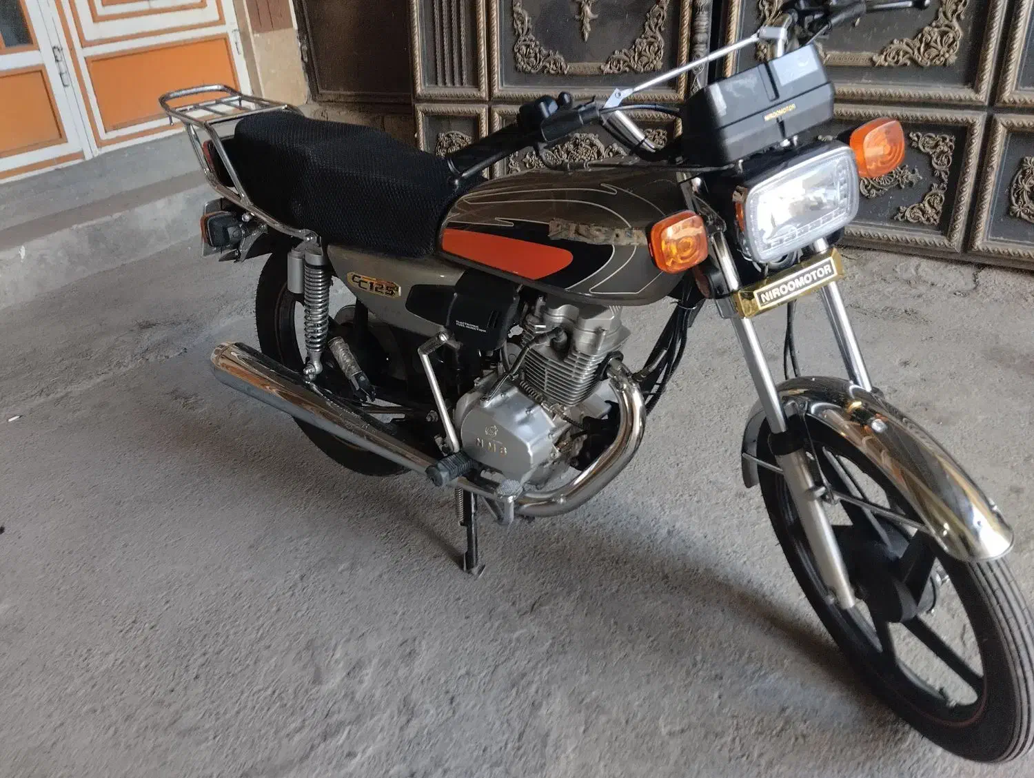 موتور سیکلت احسان 125 مدل 1403 درحد صفر|موتورسیکلت|شهرکرد, |دیوار