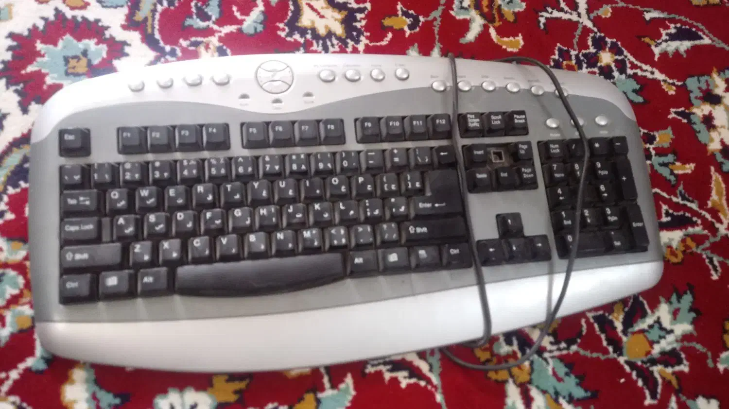 موس و کیبورد قدیمی|قطعات و لوازم جانبی رایانه|یزد, |دیوار