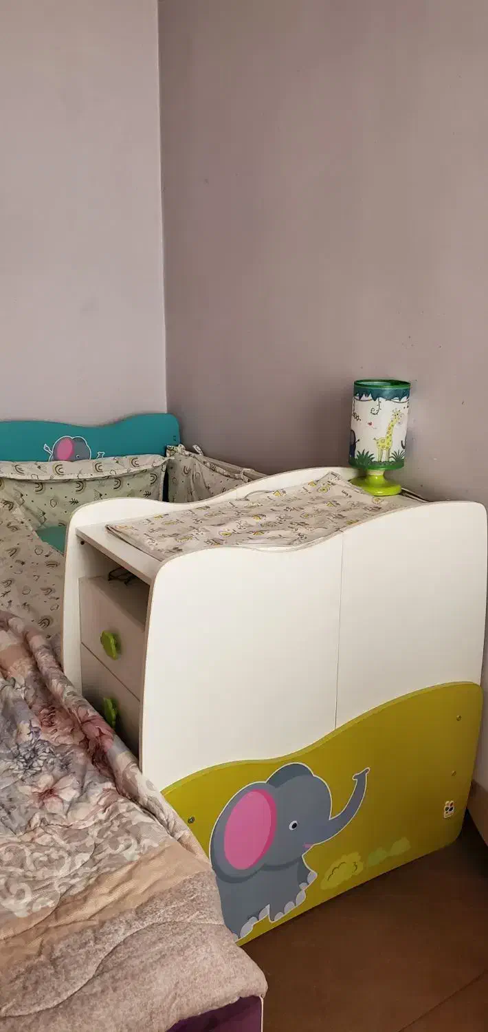 سرویس خواب کودک آپادانا|تخت و سرویس خواب|ارومیه, |دیوار