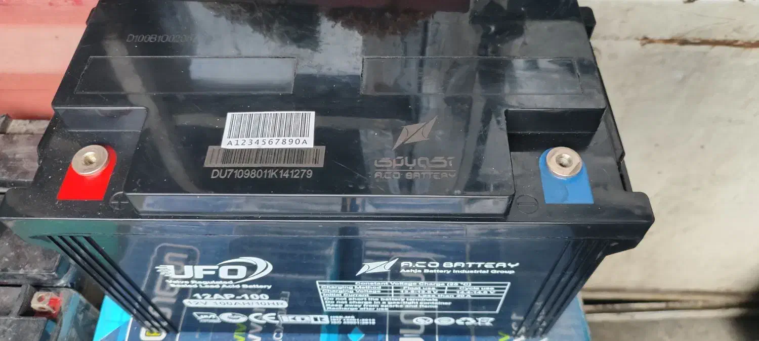 باطری های یوپی‌اس کارکرده دست دوم سالم در حد نو|قطعات و لوازم جانبی رایانه|تهران, شوش|دیوار