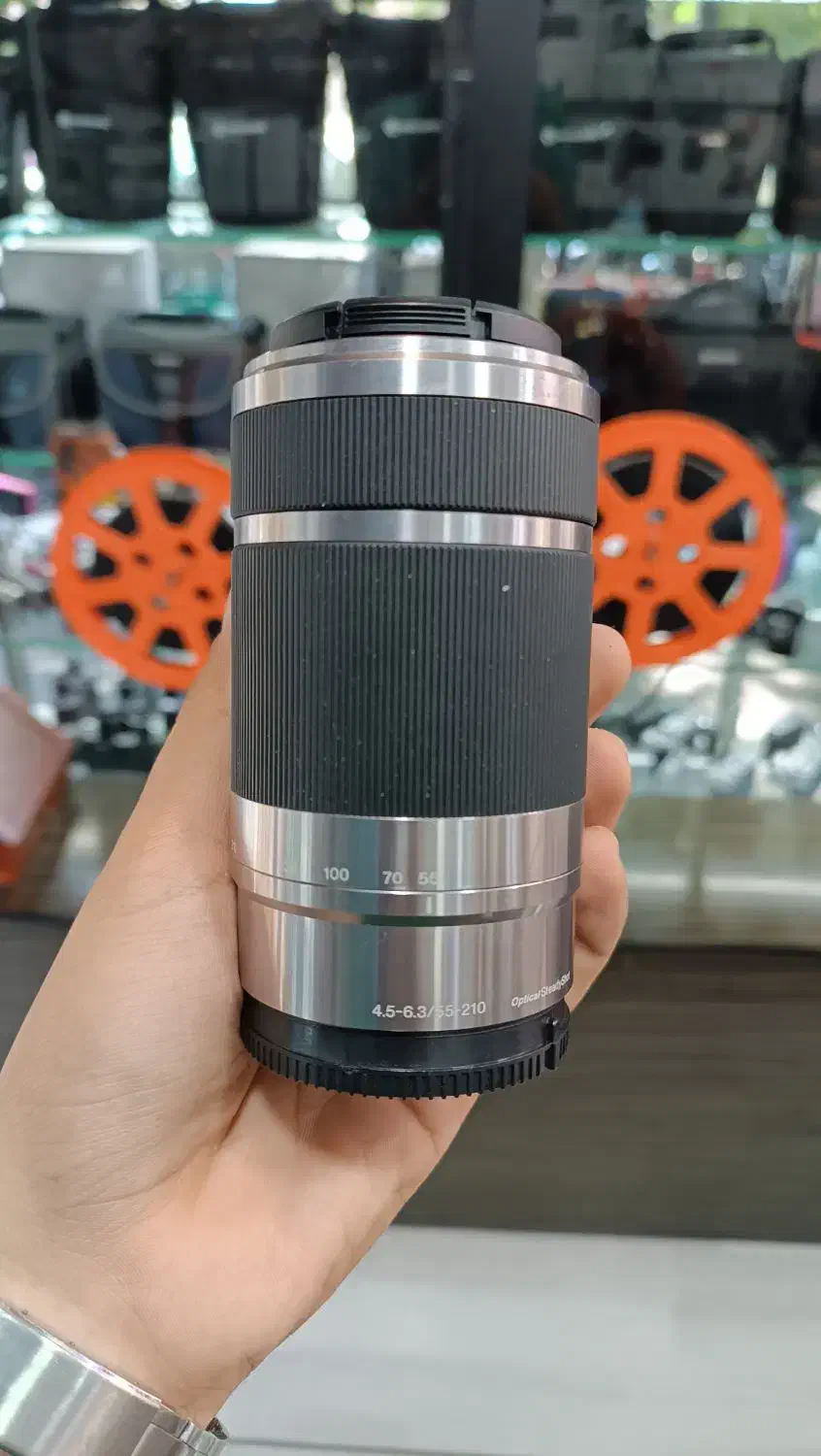 lens Sony 55-210|دوربین عکاسی و فیلم‌برداری|تهران, پامنار|دیوار
