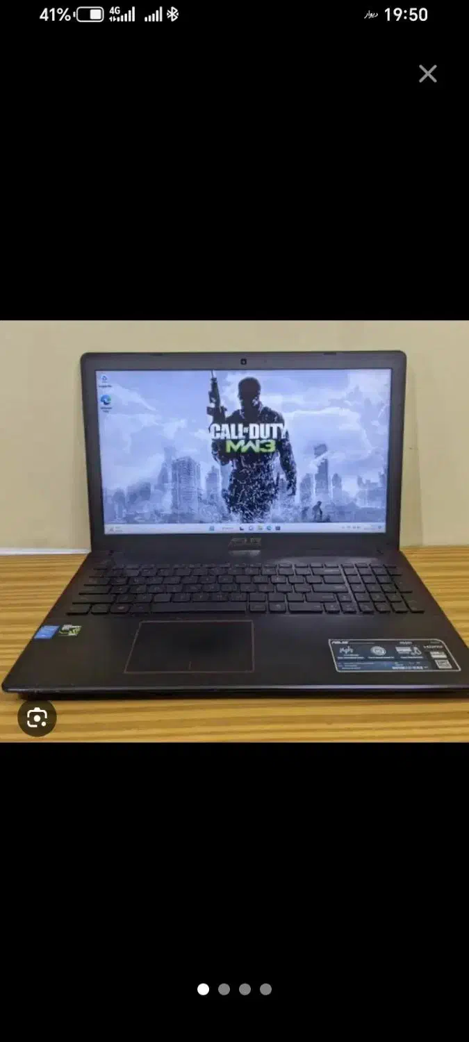 ایسوس k550j|رایانه همراه|همدان, |دیوار