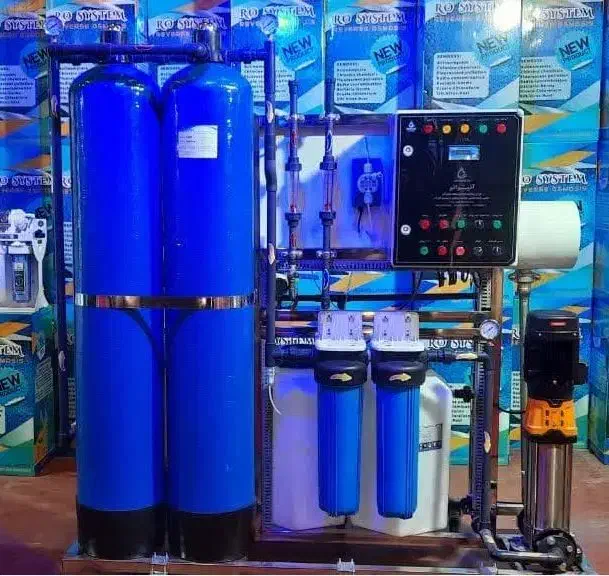 دستگاه تصفیه آب صنعتی 45۰۰۰لیتر ANIWATER-ULTRA.45M|آب‌سردکن و تصفیه آب|شهریار, شهریار|دیوار