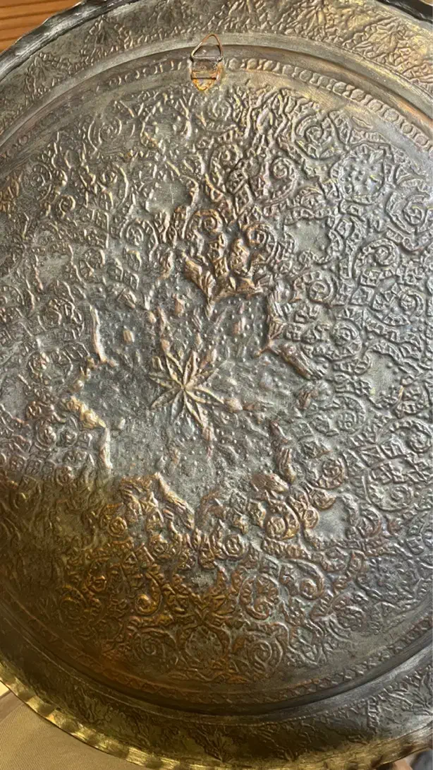 آینه مس|کلکسیون اشیاء عتیقه|تهران, پرواز|دیوار