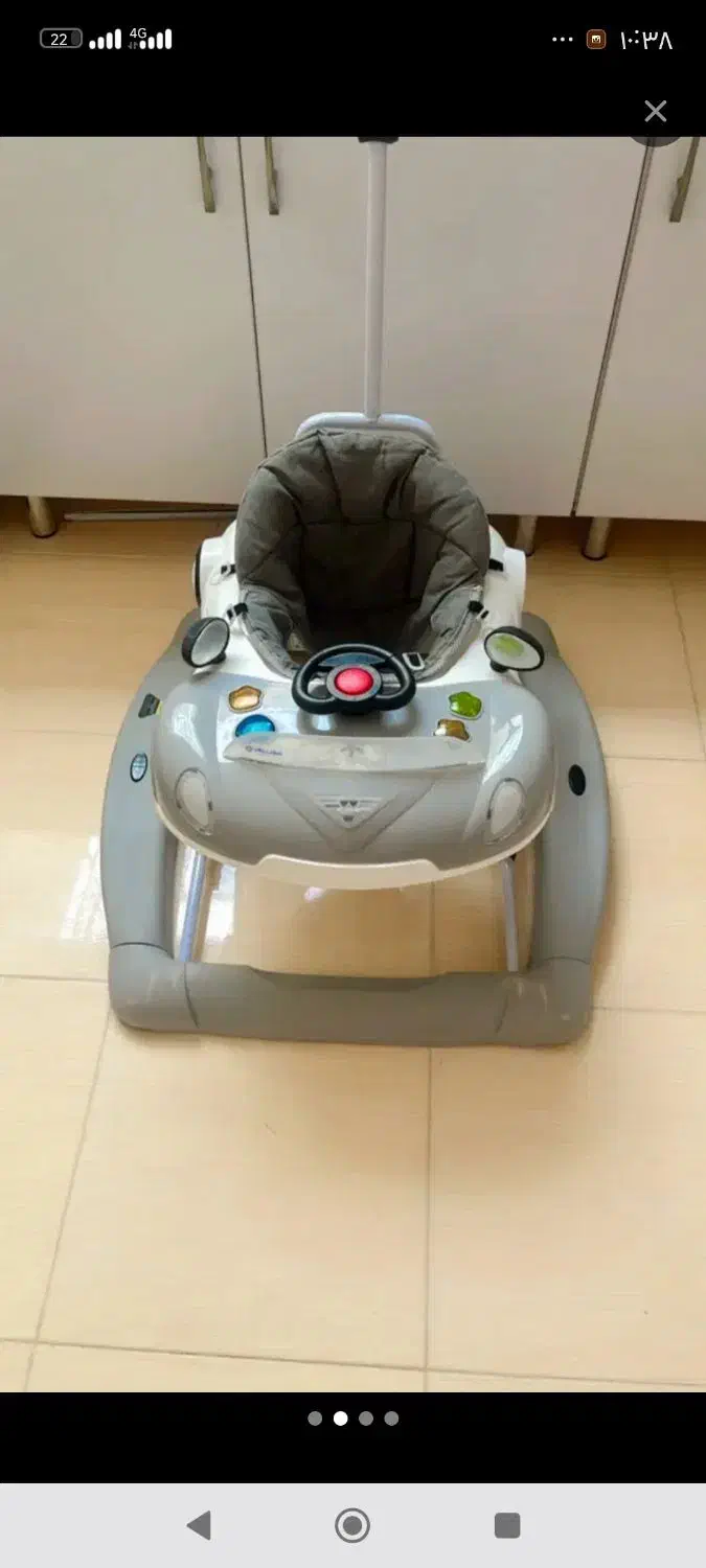 روروئک  و اسب بادی|اسباب‌بازی بچه|همدان, |دیوار