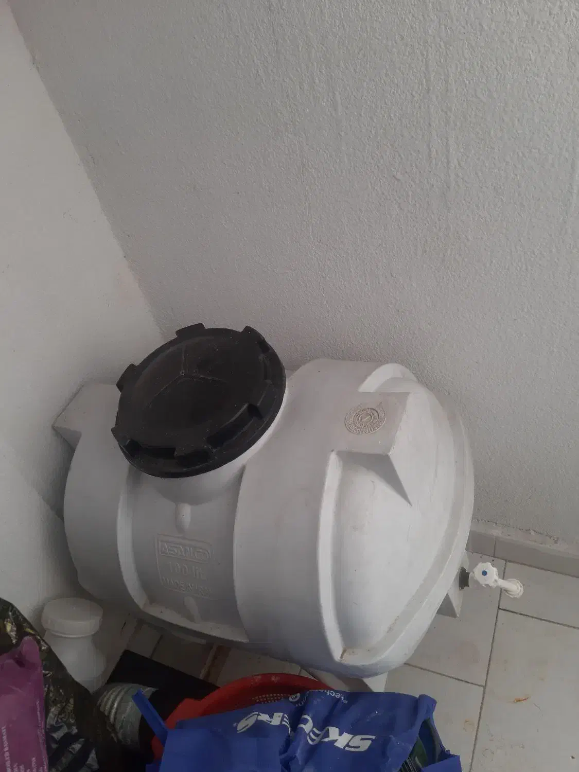 مخزن ۱۰۰لیتری|مصالح و تجهیزات ساختمان|محمدشهر, همایون ویلا|دیوار