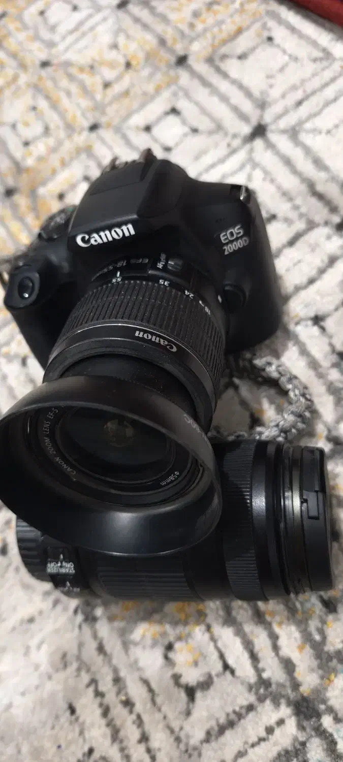 دوربین کنون canon d2000|دوربین عکاسی و فیلم‌برداری|کرمان, |دیوار