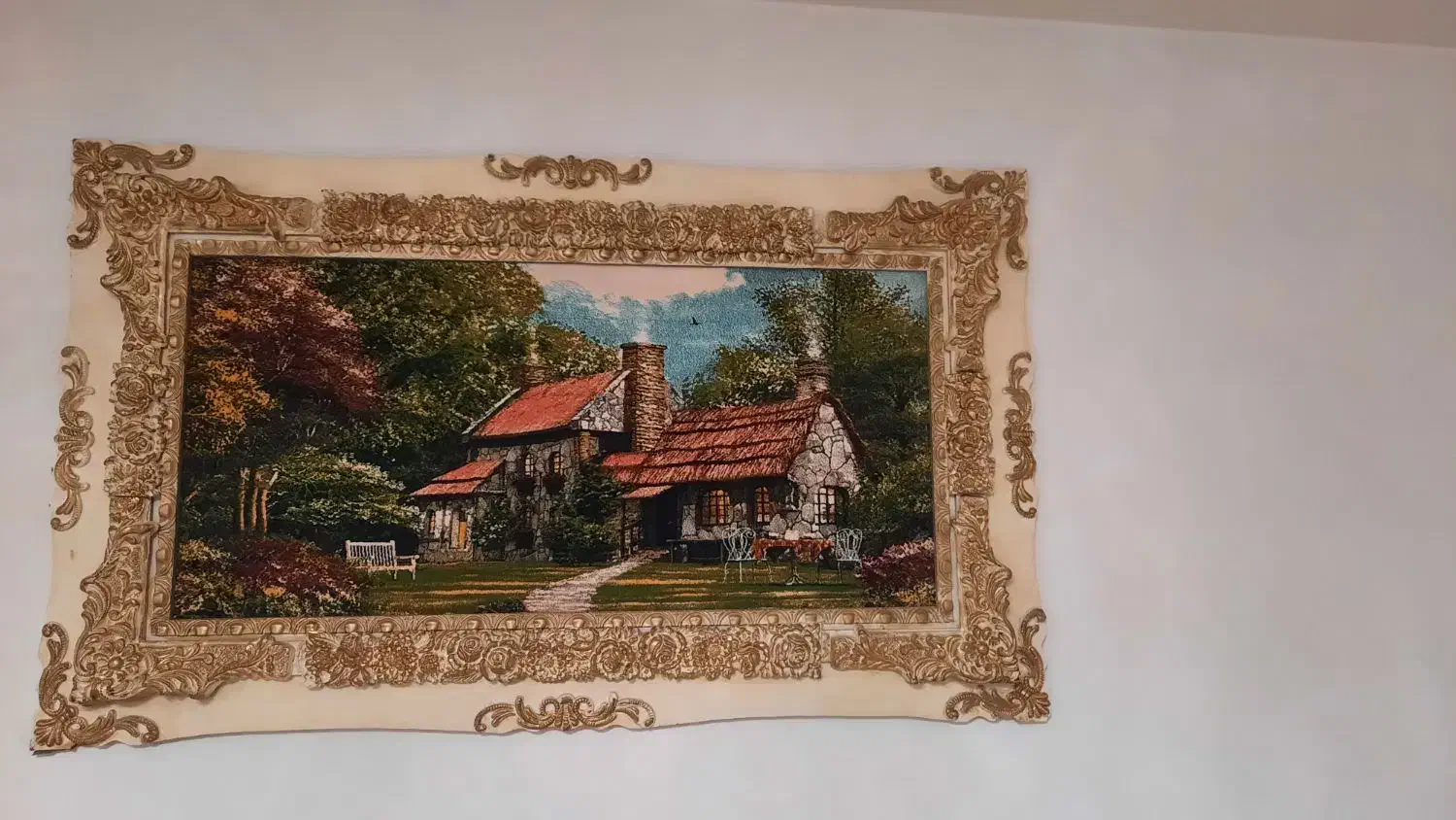 تابلو فرش نو|تابلو فرش|رشت, شهرک صبا|دیوار