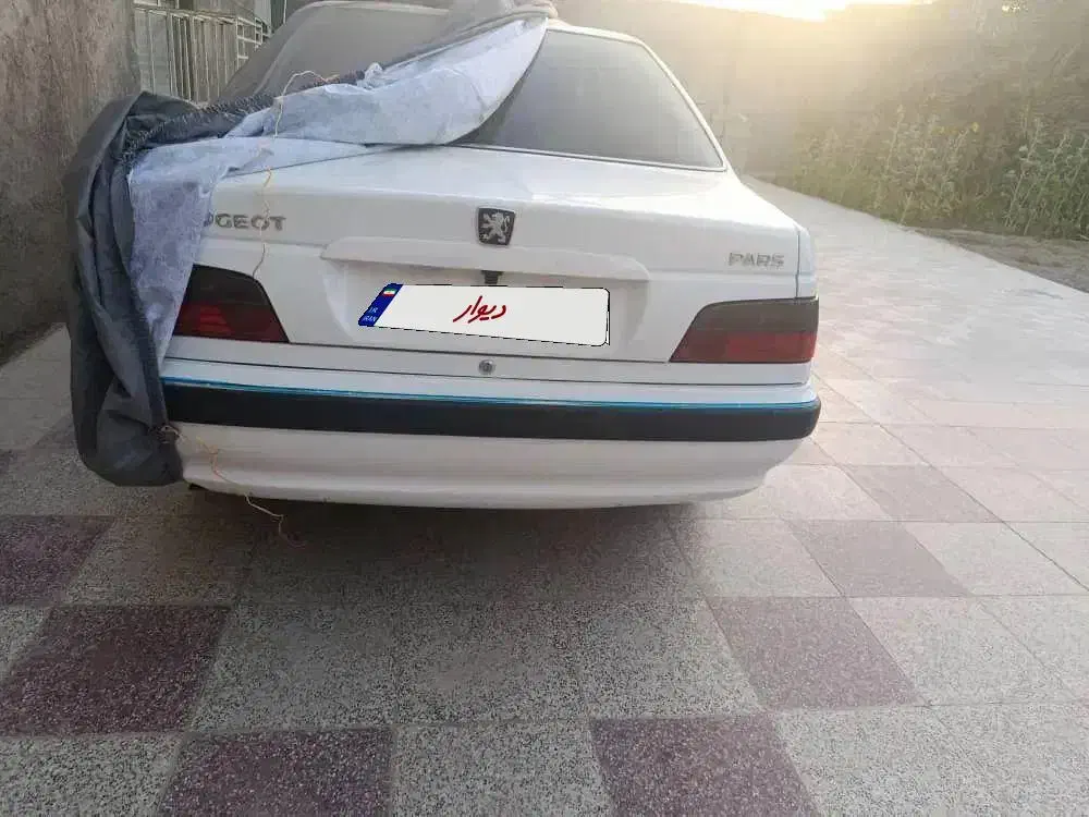 پارسELX تمام فول 403 خشک برقی|خودرو سواری و وانت|زاهدان, |دیوار