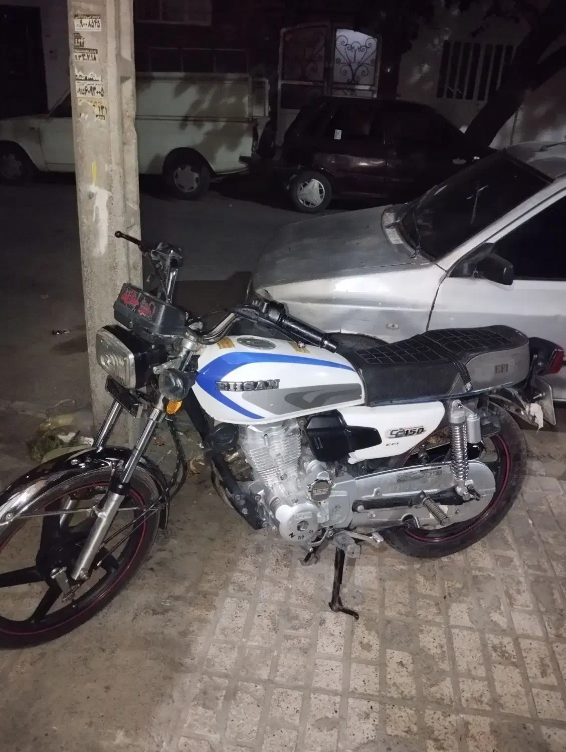 احسان ۱۵۰مدل ۱۴۰۱|موتورسیکلت|مشهد, شهرک امام هادی (شهرک غرب)|دیوار