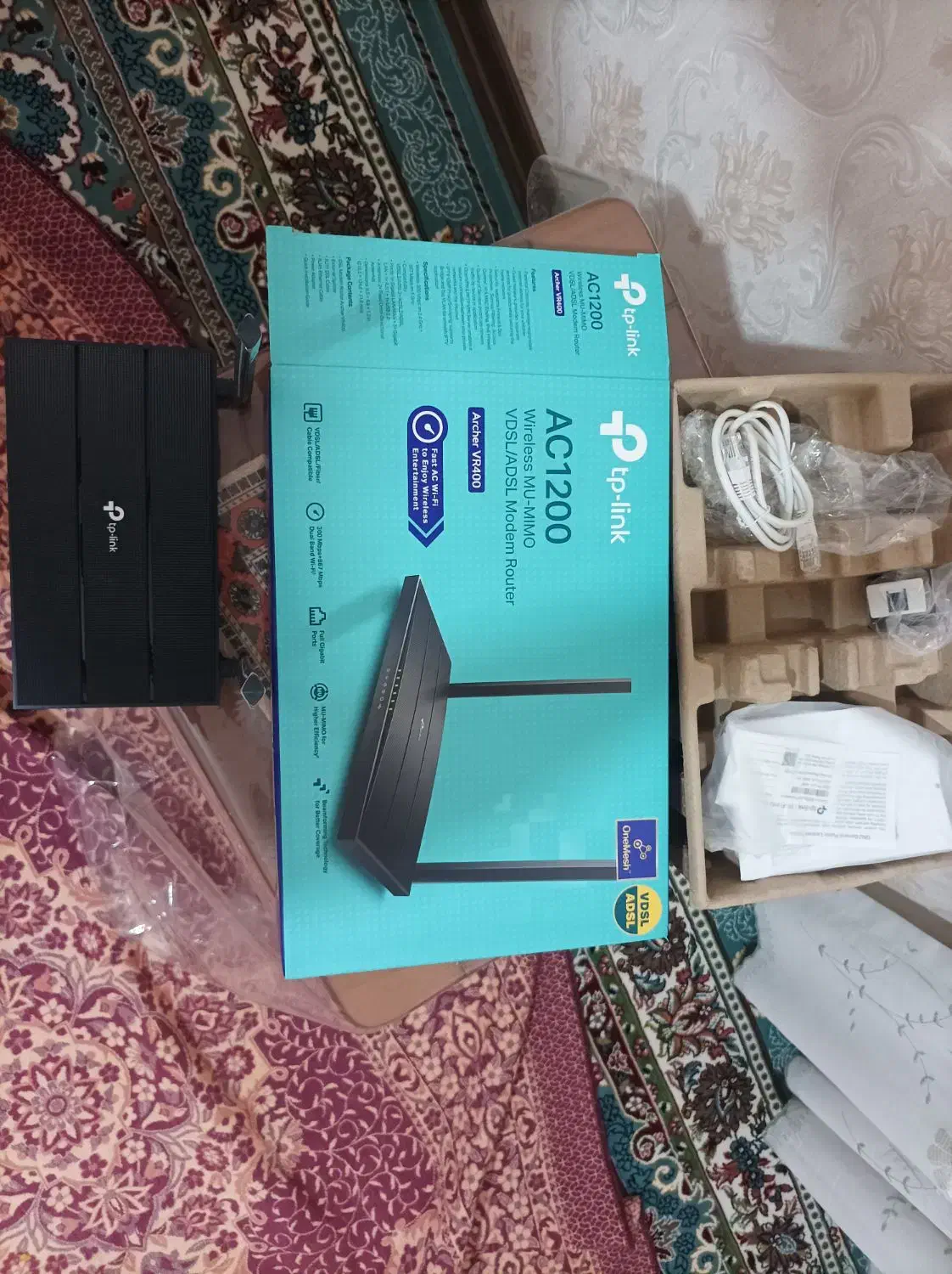 مودم|مودم و تجهیزات شبکه|مشهد, چهارچشمه|دیوار