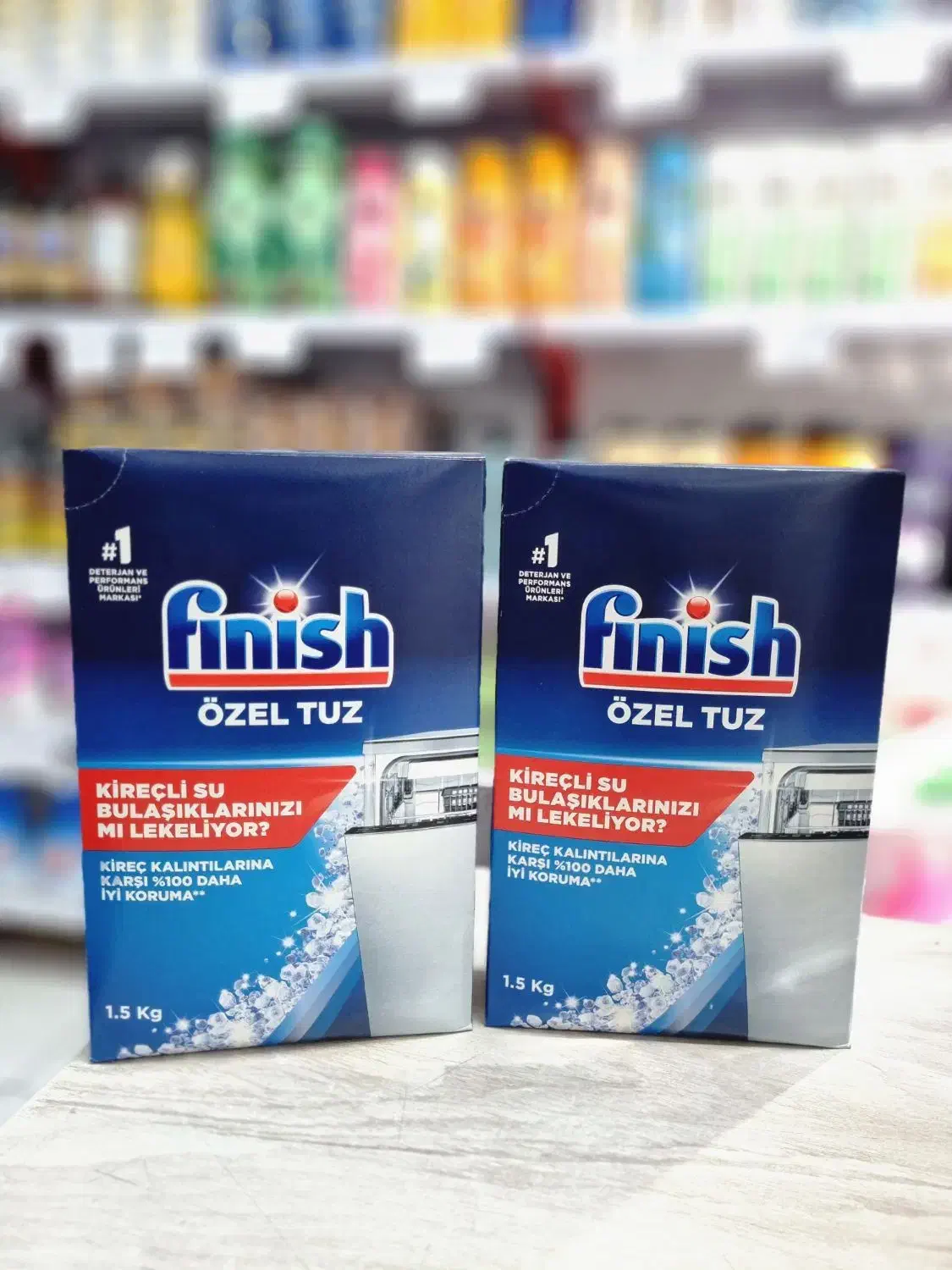 نمک ظرفشویی فینیش ۱/۵کیلویی اصل اورجینال|ماشین ظرفشویی|تبریز, |دیوار