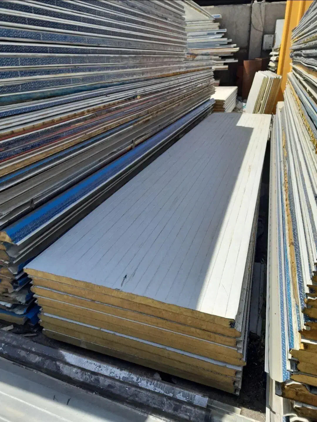 (ساندویچ پنل،پانل دست دوم)|مصالح و تجهیزات ساختمان|مشهد, پنجتن|دیوار