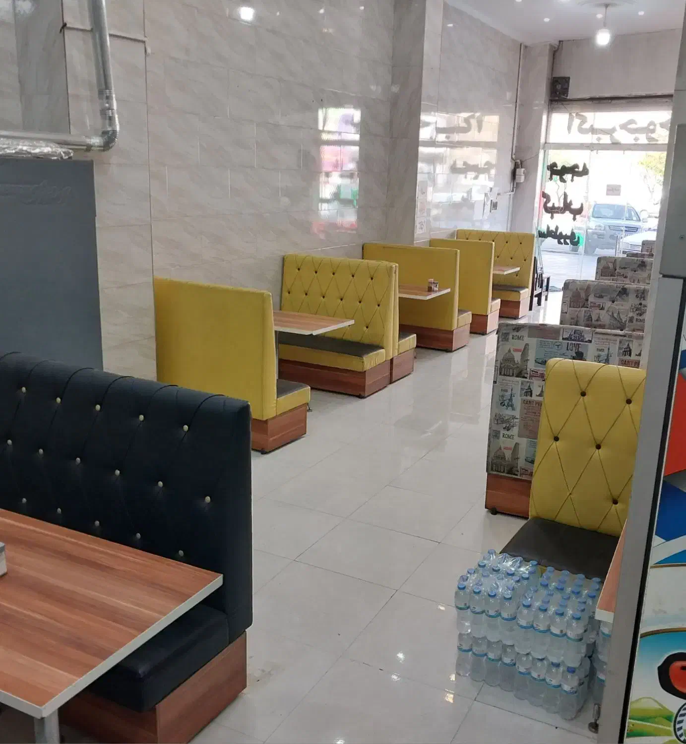 اجاره مغازه و واگذاری امتیاز و تجهیزات|اجارهٔ مغازه و غرفه|فیروزکوه, |دیوار