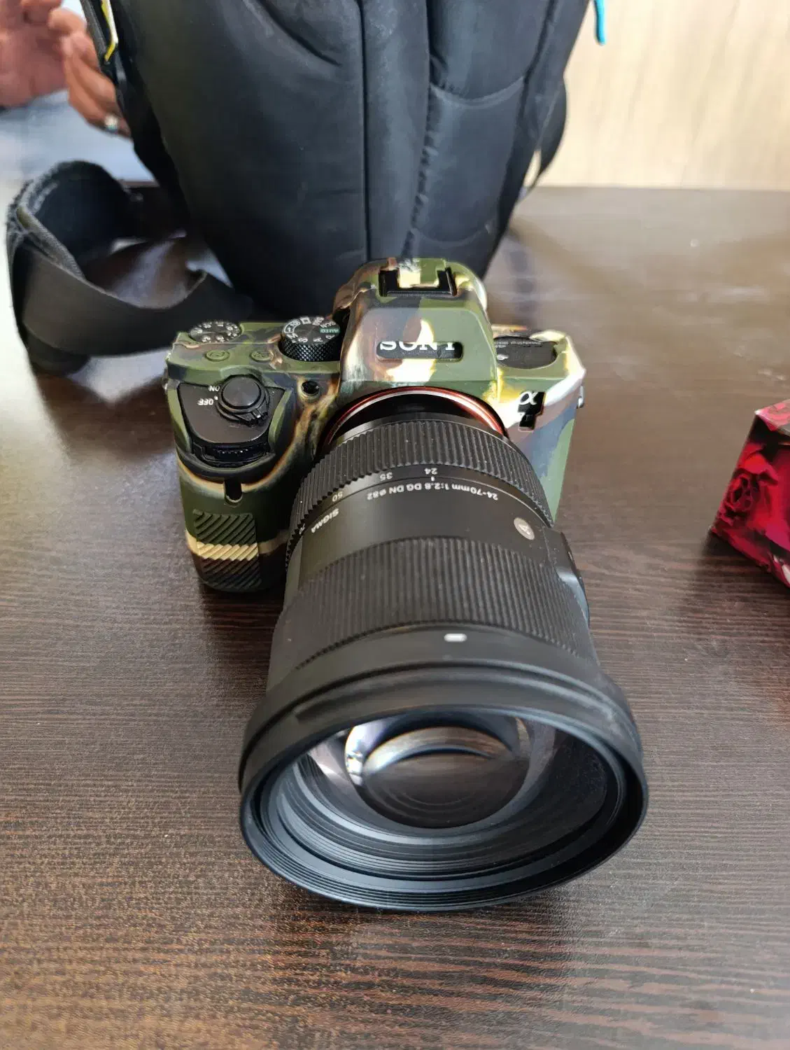 sony a7iii|دوربین عکاسی و فیلم‌برداری|شیراز, جانبازان|دیوار