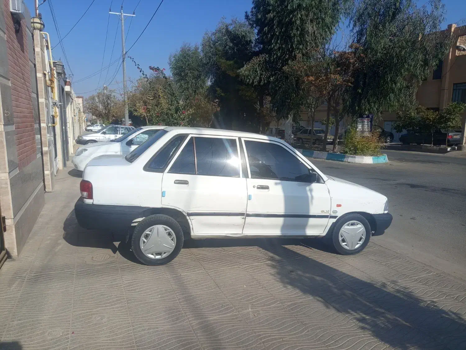 پراید تک سوز|خودرو سواری و وانت|یزد, |دیوار