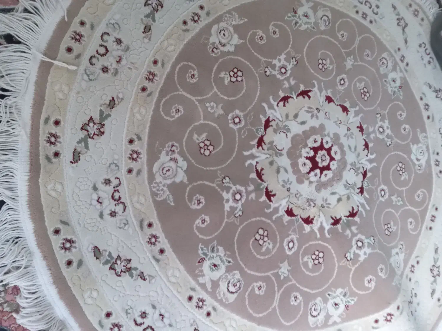 فرش چرخشی|فرش|اردبیل, |دیوار