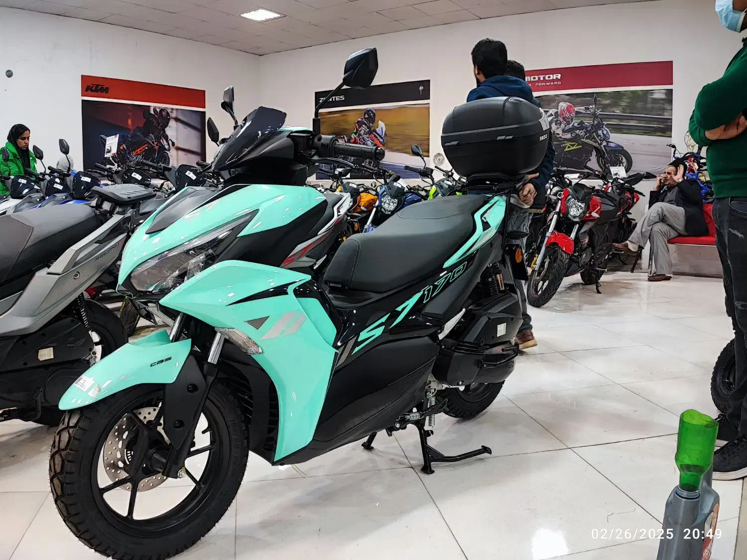 کویر موتور170cc مدل s7|موتورسیکلت|بیرجند, |دیوار