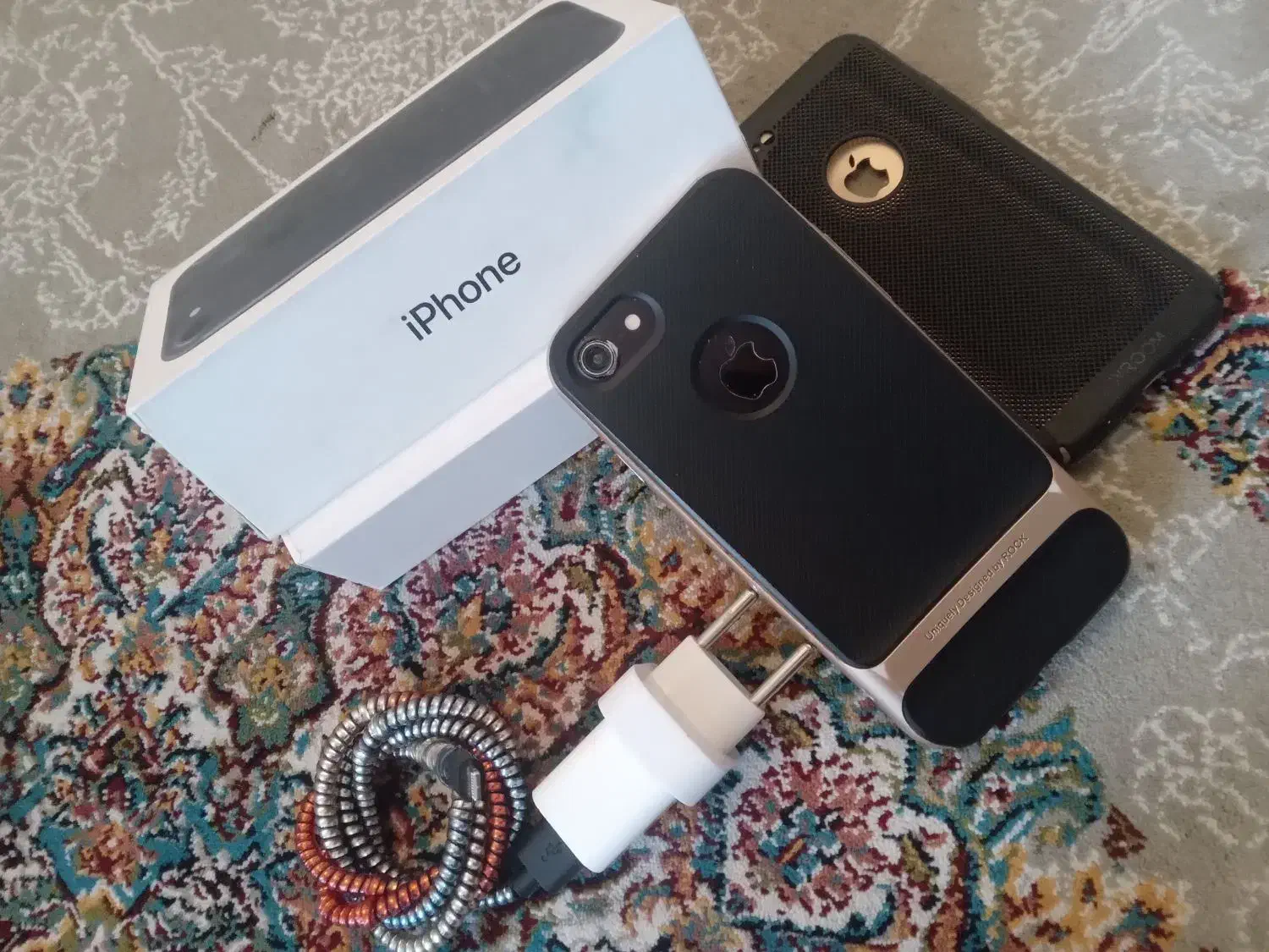 آیفون ۷ معاوضه|موبایل|قم, پردیسان|دیوار