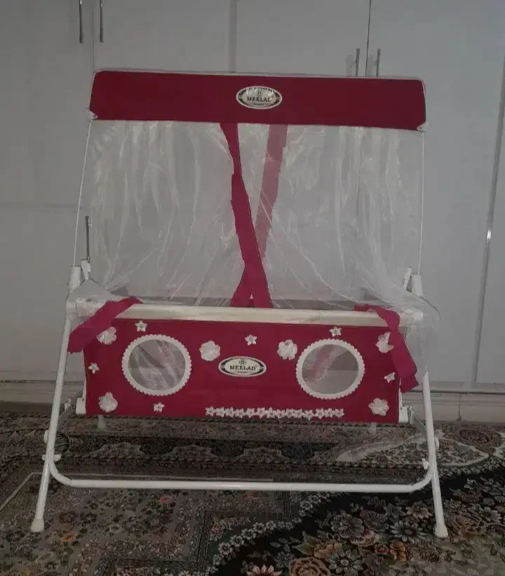 گهواره نوازد|اسباب و اثاث بچه|دهدشت, |دیوار