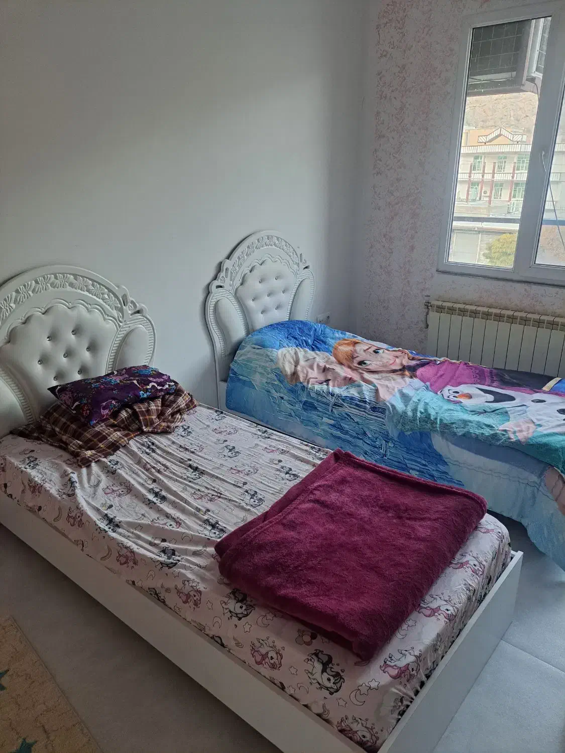 تخت خواب تک نفره|تخت و سرویس خواب|ماکو, |دیوار