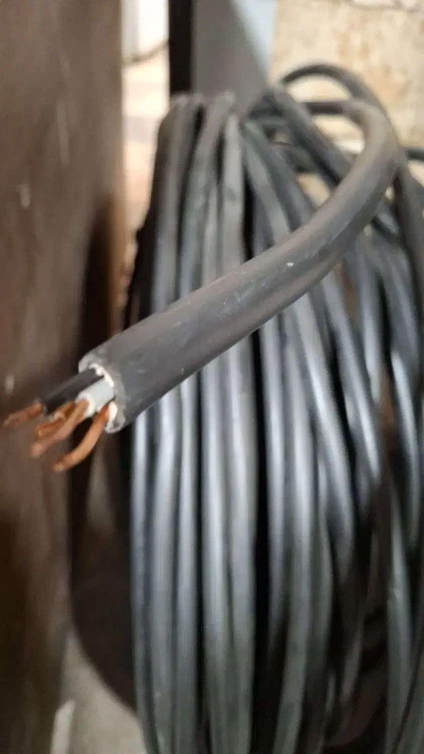 کابل‌مسی‌چهار‌رشتر‌مفتولی۲۵‌در۴|سایر لوازم برقی|رباط‌کریم, الارد|دیوار