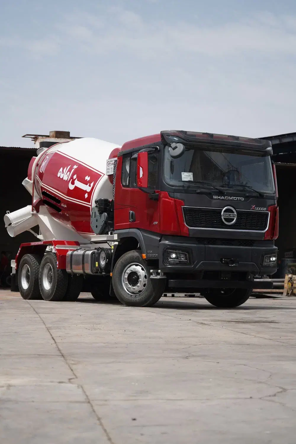 تراک میکسر حمل بتن|خودرو سنگین|بهارستان, |دیوار